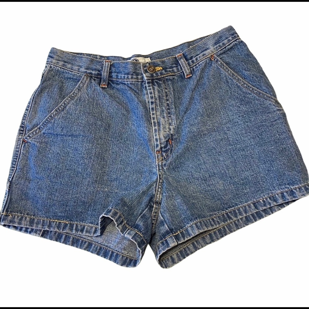ARIZONA JEAN COMPANY Blue Jean Denim Shorts Size 9